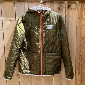 Cotopaxi Teca Calido Reversible Hooded Jacket - Insulated (Women L)